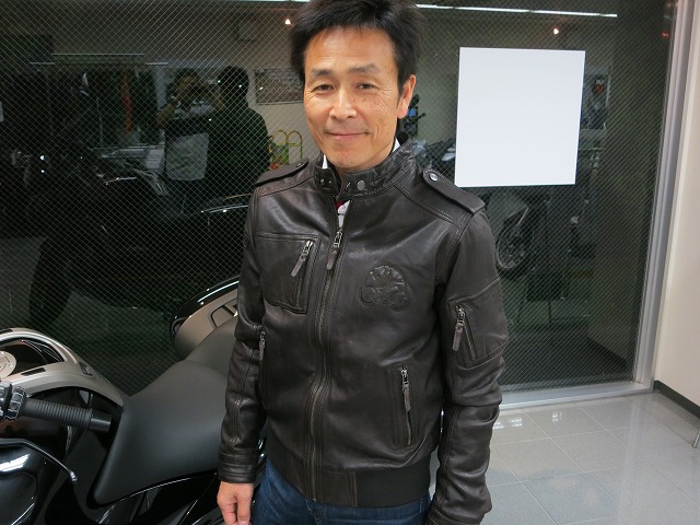 BMW ライダースジャケット　Motorrad