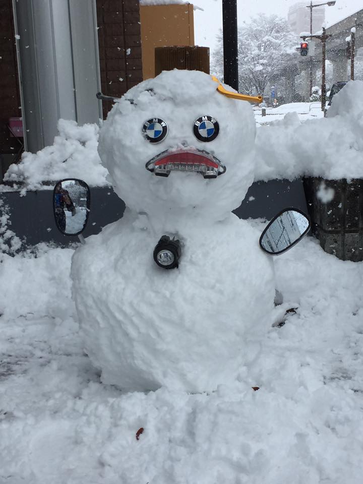 雪だるま