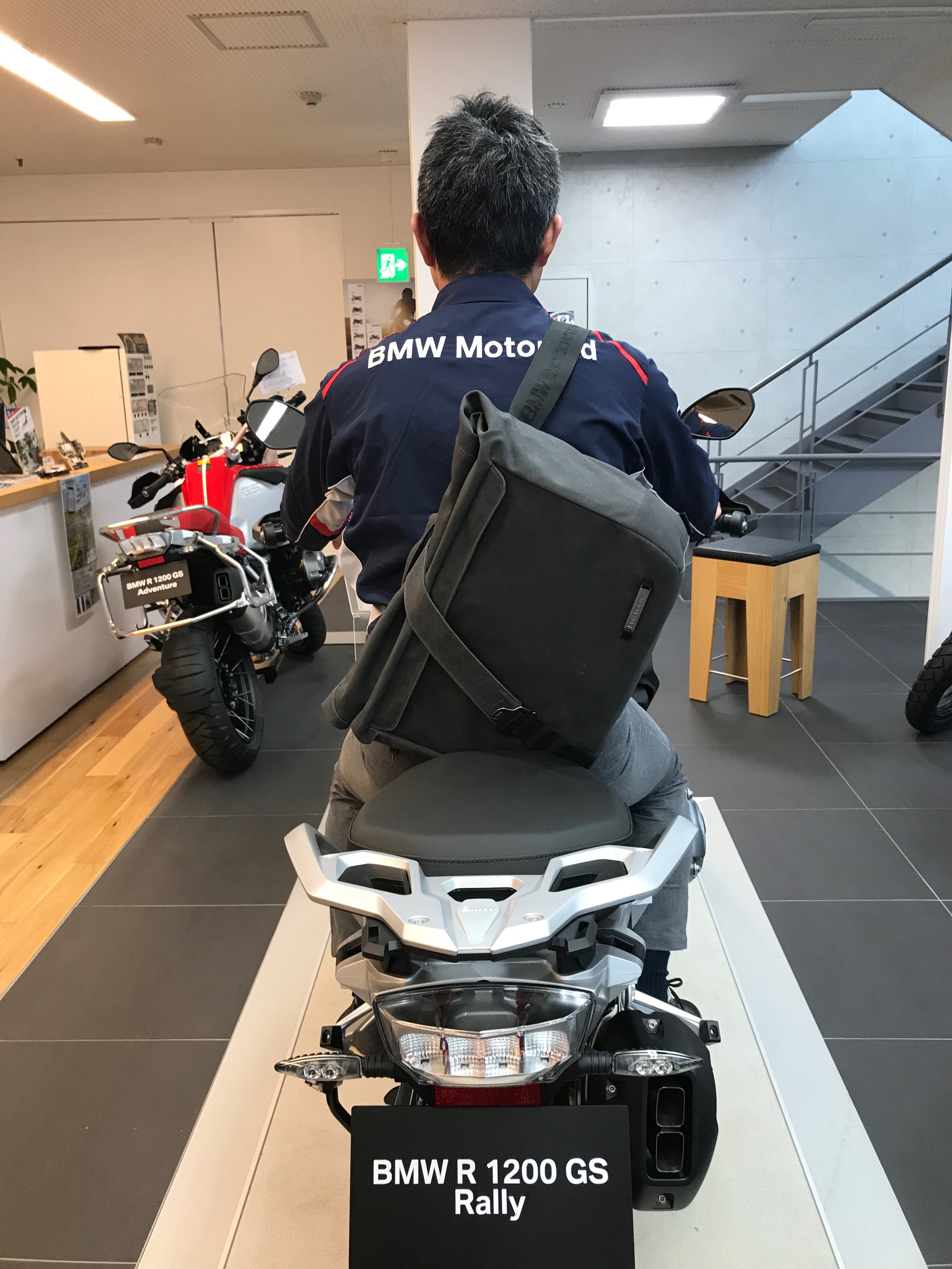 BMW Motorrad メッセンジャーバッグ « BMW Motorrad(モトラッド)正規