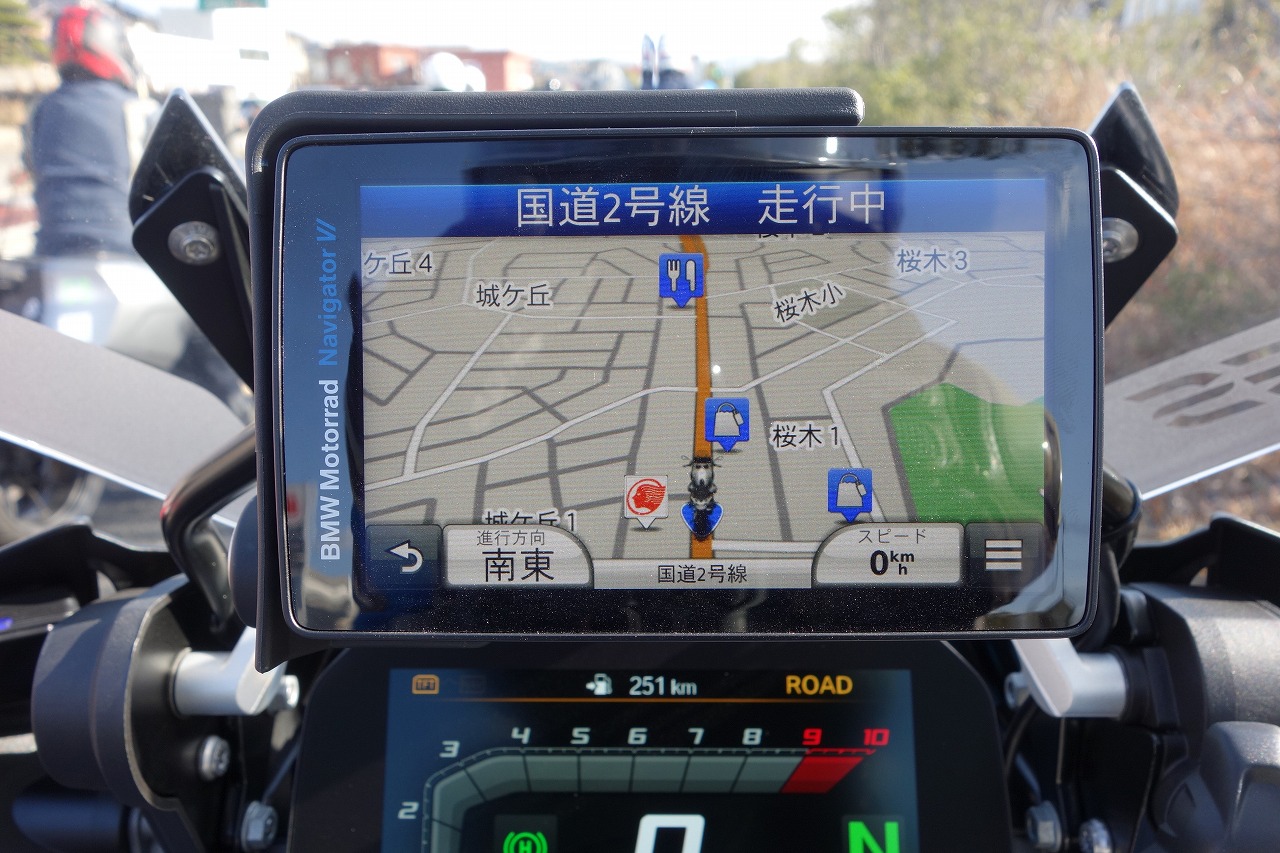 2018年式BMWBMW Motorrad Navigator Ⅵ 純正 ナビゲーター６